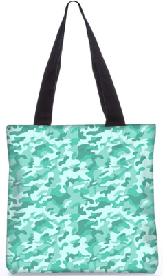 

Snoogg Indian Pattern Poly Canvas Fashion Handbag Shopping Shoulder Lunch Tote Bag For Women 21816 Shoulder Bag(Multicolor, 5 L)