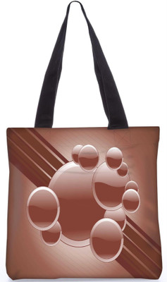 

Snoogg Indian Pattern Poly Canvas Fashion Handbag Shopping Shoulder Lunch Tote Bag For Women 21297 Shoulder Bag(Multicolor, 5 L)