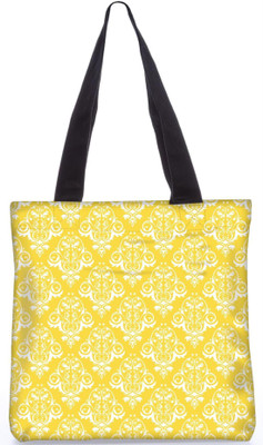 

Snoogg Indian Pattern Poly Canvas Fashion Handbag Shopping Shoulder Lunch Tote Bag For Women 21537 Shoulder Bag(Multicolor, 5 L)