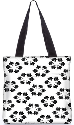 

Snoogg Indian Pattern Poly Canvas Fashion Handbag Shopping Shoulder Lunch Tote Bag For Women 22219 Shoulder Bag(Multicolor, 5 L)