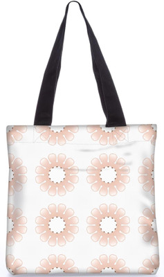 

Snoogg Indian Pattern Poly Canvas Fashion Handbag Shopping Shoulder Lunch Tote Bag For Women 22132 Shoulder Bag(Multicolor, 5 L)