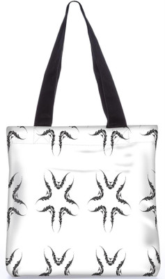 

Snoogg Indian Pattern Poly Canvas Fashion Handbag Shopping Shoulder Lunch Tote Bag For Women 22309 Shoulder Bag(Multicolor, 5 L)