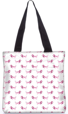 

Snoogg Indian Pattern Poly Canvas Fashion Handbag Shopping Shoulder Lunch Tote Bag For Women 21812 Shoulder Bag(Multicolor, 5 L)