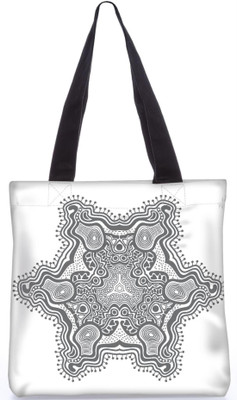 

Snoogg Indian Pattern Poly Canvas Fashion Handbag Shopping Shoulder Lunch Tote Bag For Women 23344 Shoulder Bag(Multicolor, 5 L)