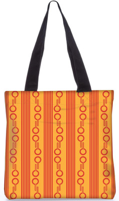 

Snoogg Indian Pattern Poly Canvas Fashion Handbag Shopping Shoulder Lunch Tote Bag For Women 23000 Shoulder Bag(Multicolor, 5 L)