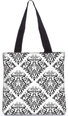 

Snoogg Indian Pattern Poly Canvas Fashion Handbag Shopping Shoulder Lunch Tote Bag For Women 22722 Shoulder Bag(Multicolor, 5 L)