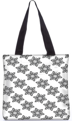 

Snoogg Indian Pattern Poly Canvas Fashion Handbag Shopping Shoulder Lunch Tote Bag For Women 22465 Shoulder Bag(Multicolor, 5 L)