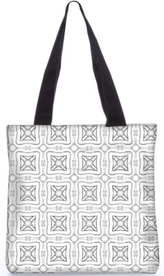 

Snoogg Indian Pattern Poly Canvas Fashion Handbag Shopping Shoulder Lunch Tote Bag For Women 22066 Shoulder Bag(Multicolor, 5 L)