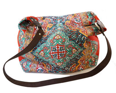 

anartline Rug Printed Jhola Shoulder Bag(Multicolor, 11 L)