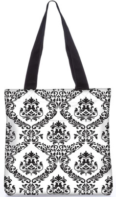 

Snoogg Indian Pattern Poly Canvas Fashion Handbag Shopping Shoulder Lunch Tote Bag For Women 22737 Shoulder Bag(Multicolor, 5 L)
