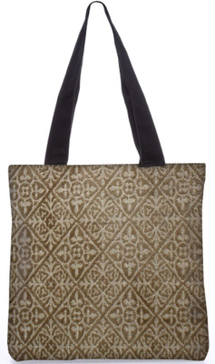 

Snoogg Indian Pattern Poly Canvas Fashion Handbag Shopping Shoulder Lunch Tote Bag For Women 21471 Shoulder Bag(Multicolor, 5 L)