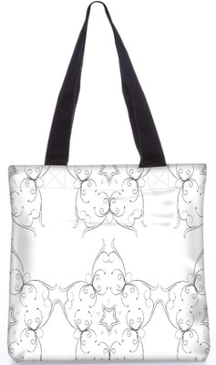 

Snoogg Indian Pattern Poly Canvas Fashion Handbag Shopping Shoulder Lunch Tote Bag For Women 22329 Shoulder Bag(Multicolor, 5 L)