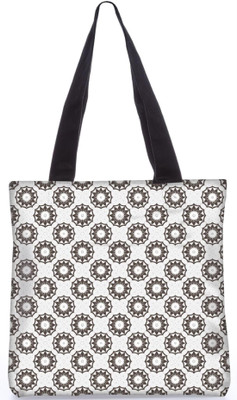 

Snoogg Indian Pattern Poly Canvas Fashion Handbag Shopping Shoulder Lunch Tote Bag For Women 21926 Shoulder Bag(Multicolor, 5 L)