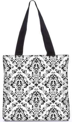 

Snoogg Indian Pattern Poly Canvas Fashion Handbag Shopping Shoulder Lunch Tote Bag For Women 22778 Shoulder Bag(Multicolor, 5 L)