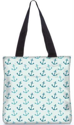 

Snoogg Indian Pattern Poly Canvas Fashion Handbag Shopping Shoulder Lunch Tote Bag For Women 21372 Shoulder Bag(Multicolor, 5 L)