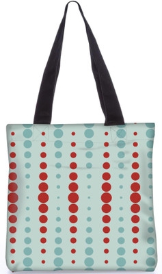

Snoogg Indian Pattern Poly Canvas Fashion Handbag Shopping Shoulder Lunch Tote Bag For Women 22969 Shoulder Bag(Multicolor, 5 L)