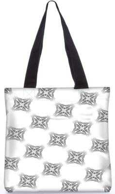 

Snoogg Indian Pattern Poly Canvas Fashion Handbag Shopping Shoulder Lunch Tote Bag For Women 22294 Shoulder Bag(Multicolor, 5 L)