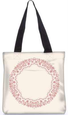 

Snoogg Indian Pattern Poly Canvas Fashion Handbag Shopping Shoulder Lunch Tote Bag For Women 21702 Shoulder Bag(Multicolor, 5 L)
