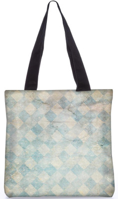 

Snoogg Indian Pattern Poly Canvas Fashion Handbag Shopping Shoulder Lunch Tote Bag For Women 21579 Shoulder Bag(Multicolor, 5 L)
