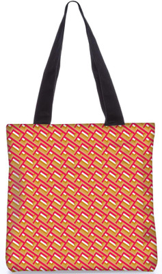 

Snoogg Indian Pattern Poly Canvas Fashion Handbag Shopping Shoulder Lunch Tote Bag For Women 21982 Shoulder Bag(Multicolor, 5 L)