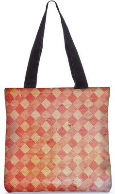 

Snoogg Indian Pattern Poly Canvas Fashion Handbag Shopping Shoulder Lunch Tote Bag For Women 21580 Shoulder Bag(Multicolor, 5 L)