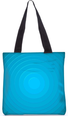 

Snoogg Indian Pattern Poly Canvas Fashion Handbag Shopping Shoulder Lunch Tote Bag For Women 21346 Shoulder Bag(Multicolor, 5 L)