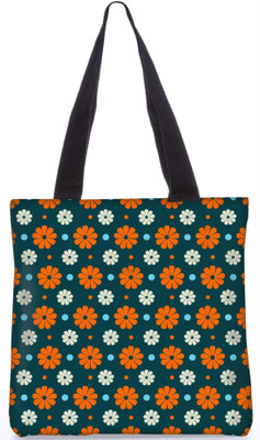 

Snoogg Indian Pattern Poly Canvas Fashion Handbag Shopping Shoulder Lunch Tote Bag For Women 21361 Shoulder Bag(Multicolor, 5 L)