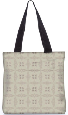 

Snoogg Indian Pattern Poly Canvas Fashion Handbag Shopping Shoulder Lunch Tote Bag For Women 22024 Shoulder Bag(Multicolor, 5 L)