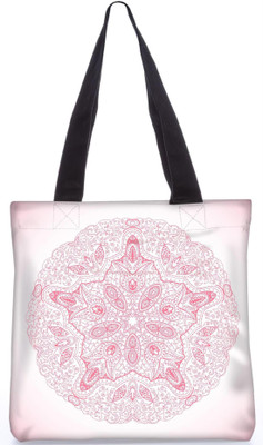 

Snoogg Indian Pattern Poly Canvas Fashion Handbag Shopping Shoulder Lunch Tote Bag For Women 23247 Shoulder Bag(Multicolor, 5 L)