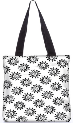 

Snoogg Indian Pattern Poly Canvas Fashion Handbag Shopping Shoulder Lunch Tote Bag For Women 22415 Shoulder Bag(Multicolor, 5 L)