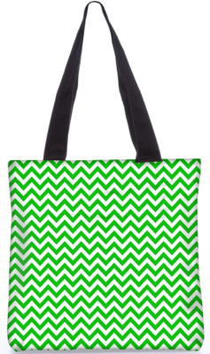 

Snoogg Indian Pattern Poly Canvas Fashion Handbag Shopping Shoulder Lunch Tote Bag For Women 21822 Shoulder Bag(Multicolor, 5 L)