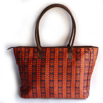 

anartline Border Printed Bag Weekender(Multicolor, 17 L)