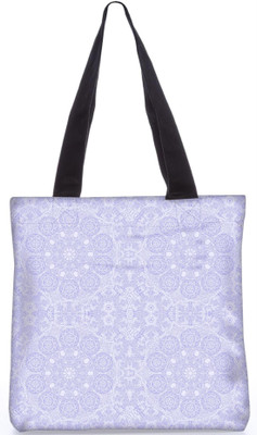 

Snoogg Indian Pattern Poly Canvas Fashion Handbag Shopping Shoulder Lunch Tote Bag For Women 23155 Shoulder Bag(Multicolor, 5 L)