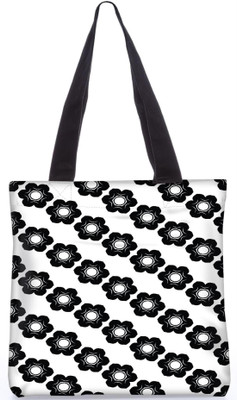 

Snoogg Indian Pattern Poly Canvas Fashion Handbag Shopping Shoulder Lunch Tote Bag For Women 22418 Shoulder Bag(Multicolor, 5 L)