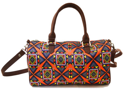 

anartline Kaleido Printed duffle bag Shoulder Bag(Multicolor, 7 L)