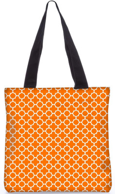 

Snoogg Indian Pattern Poly Canvas Fashion Handbag Shopping Shoulder Lunch Tote Bag For Women 21657 Shoulder Bag(Multicolor, 5 L)