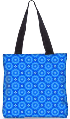 

Snoogg Indian Pattern Poly Canvas Fashion Handbag Shopping Shoulder Lunch Tote Bag For Women 21497 Shoulder Bag(Multicolor, 5 L)