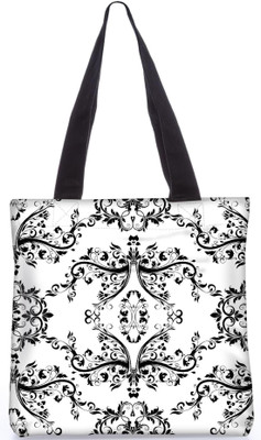 

Snoogg Indian Pattern Poly Canvas Fashion Handbag Shopping Shoulder Lunch Tote Bag For Women 23056 Shoulder Bag(Multicolor, 5 L)