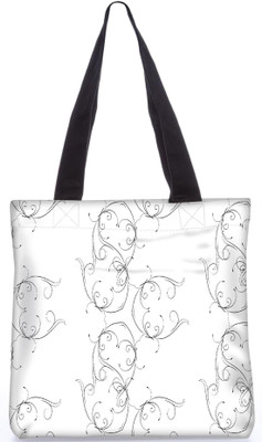 

Snoogg Indian Pattern Poly Canvas Fashion Handbag Shopping Shoulder Lunch Tote Bag For Women 22356 Shoulder Bag(Multicolor, 5 L)