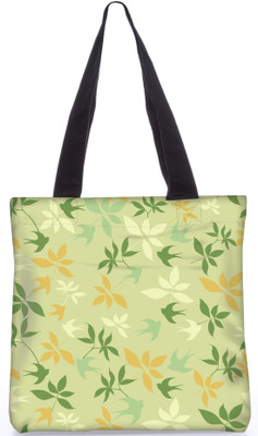 

Snoogg Indian Pattern Poly Canvas Fashion Handbag Shopping Shoulder Lunch Tote Bag For Women 23005 Shoulder Bag(Multicolor, 5 L)