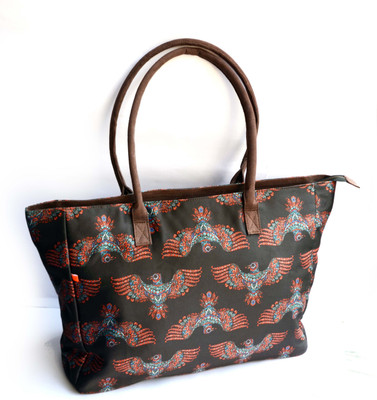 

anartline Bird Printed Bag Weekender(Multicolor, 17 L)