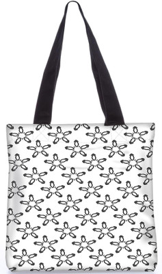 

Snoogg Indian Pattern Poly Canvas Fashion Handbag Shopping Shoulder Lunch Tote Bag For Women 22405 Shoulder Bag(Multicolor, 5 L)