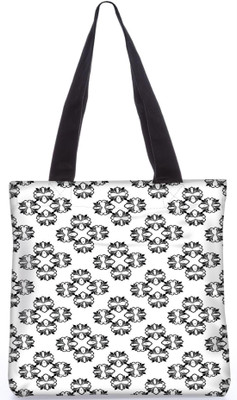 

Snoogg Indian Pattern Poly Canvas Fashion Handbag Shopping Shoulder Lunch Tote Bag For Women 22436 Shoulder Bag(Multicolor, 5 L)