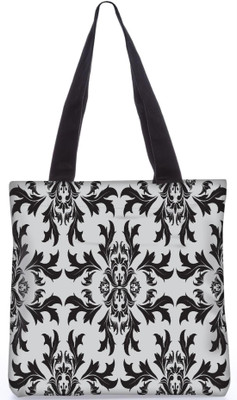 

Snoogg Indian Pattern Poly Canvas Fashion Handbag Shopping Shoulder Lunch Tote Bag For Women 22768 Shoulder Bag(Multicolor, 5 L)