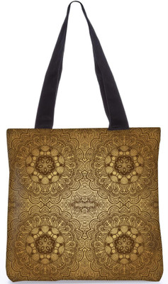 

Snoogg Indian Pattern Poly Canvas Fashion Handbag Shopping Shoulder Lunch Tote Bag For Women 23163 Shoulder Bag(Multicolor, 5 L)