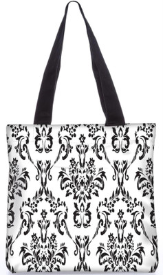 

Snoogg Indian Pattern Poly Canvas Fashion Handbag Shopping Shoulder Lunch Tote Bag For Women 22741 Shoulder Bag(Multicolor, 5 L)