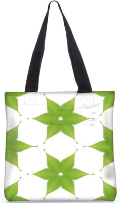 

Snoogg Indian Pattern Poly Canvas Fashion Handbag Shopping Shoulder Lunch Tote Bag For Women 21482 Shoulder Bag(Multicolor, 5 L)