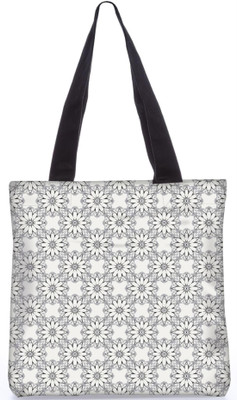 

Snoogg Indian Pattern Poly Canvas Fashion Handbag Shopping Shoulder Lunch Tote Bag For Women 23064 Multipurpose Bag(Multicolor, 5 L)
