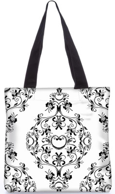 

Snoogg Indian Pattern Poly Canvas Fashion Handbag Shopping Shoulder Lunch Tote Bag For Women 22829 Shoulder Bag(Multicolor, 5 L)