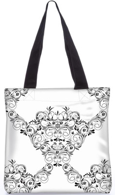 

Snoogg Indian Pattern Poly Canvas Fashion Handbag Shopping Shoulder Lunch Tote Bag For Women 22830 Shoulder Bag(Multicolor, 5 L)